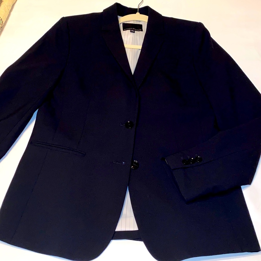 Banana Republic Black Blazer